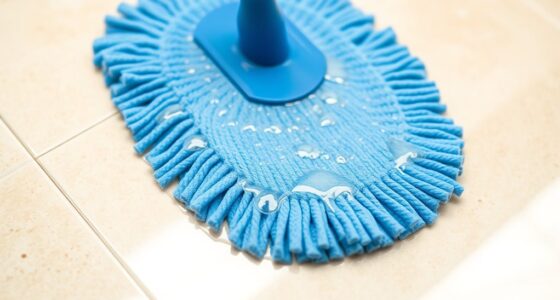 safe damp mop levels