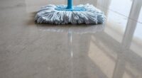 safe damp mopping guidelines