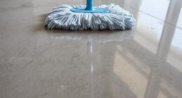 safe damp mopping guidelines