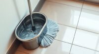 safe damp mopping guidelines