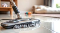 safe damp mopping guidelines