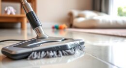 safe damp mopping guidelines