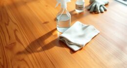 safe disinfectants for engineered wood