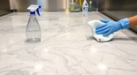 safe epoxy floor disinfection