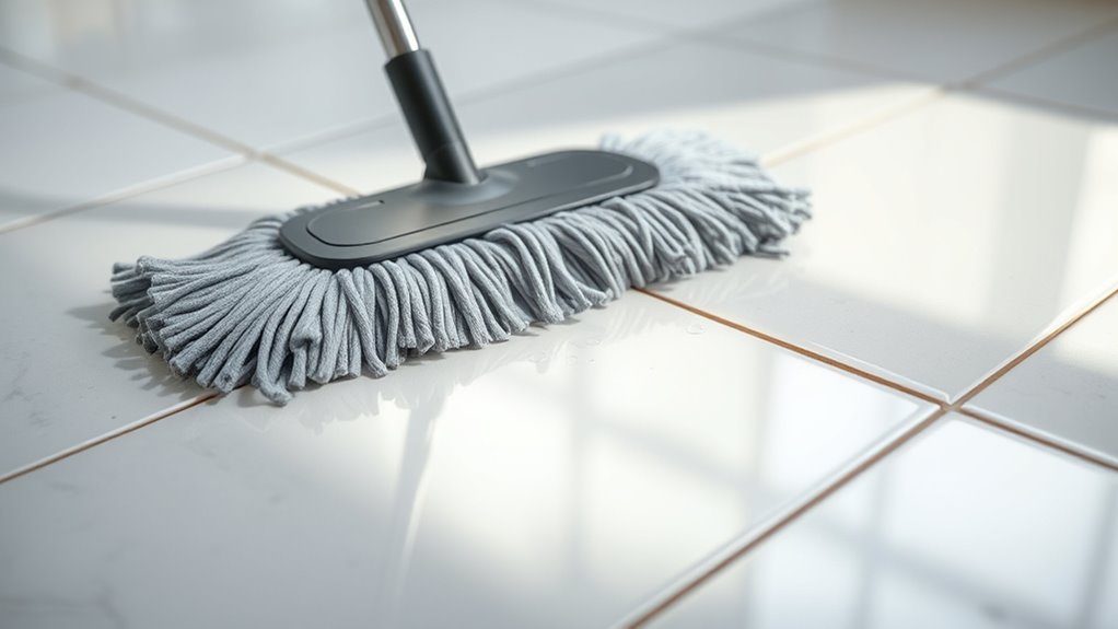 safe gentle tile cleaning