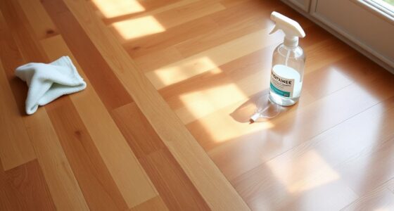 safe hardwood disinfection methods