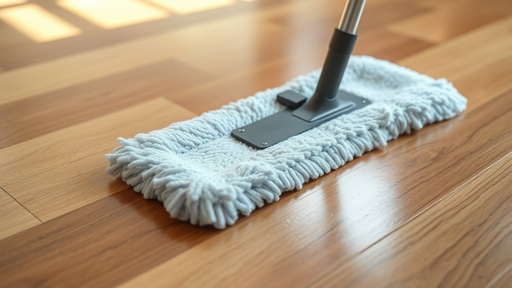 safe hardwood floor cleaning