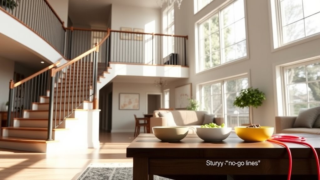 safe home layout planning