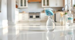safe linoleum disinfection tips