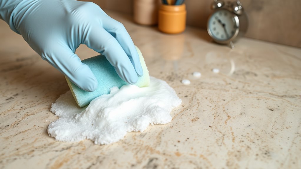 safe natural stone cleaning