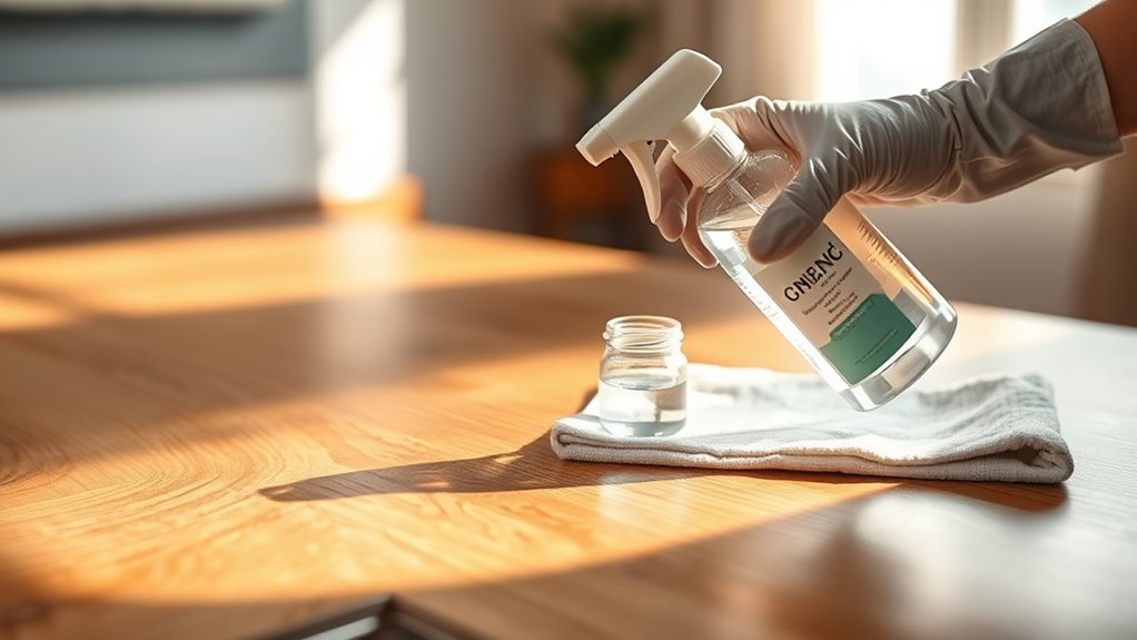 safe uv and natural disinfectants