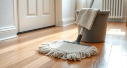 safe wet mopping limits
