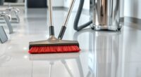 salon cleaning equipment choice