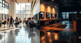 salon day and night scheduling