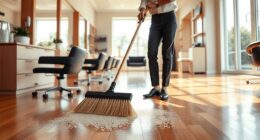 salon dust control plan