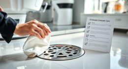 salon weekly cleaning routine