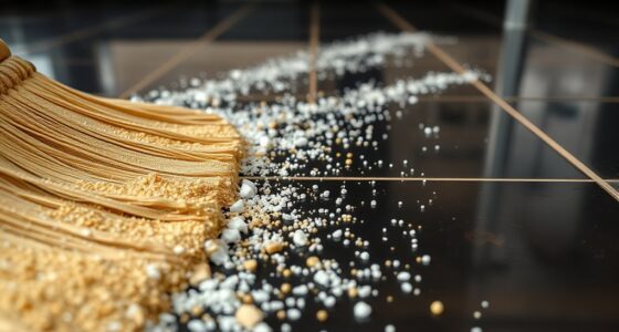 salt and sand removal