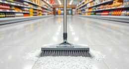 salt sand scratch free sweeping