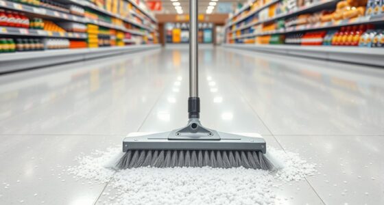 salt sand scratch free sweeping