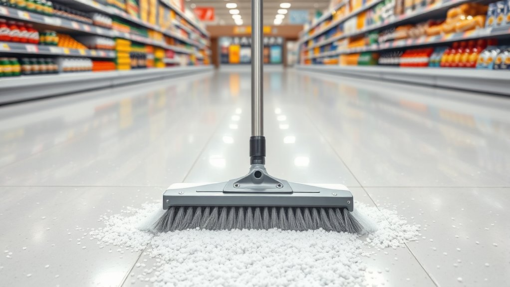 salt sand scratch free sweeping