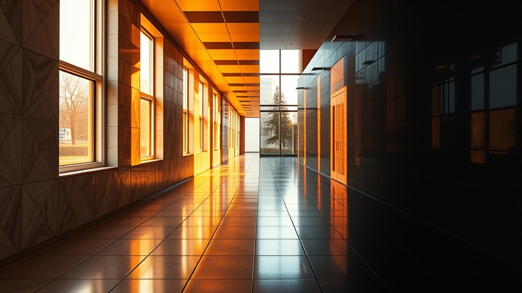 scheduling considerations for flooring