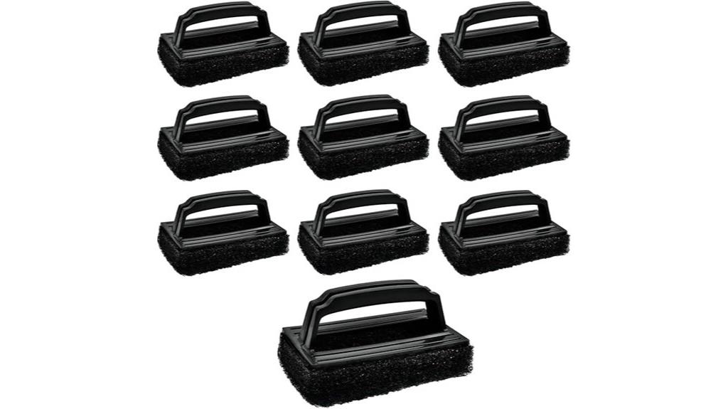 screen printing scrub pads