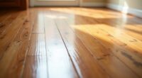 seal hardwood squeegee streaks
