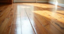 seal hardwood squeegee streaks