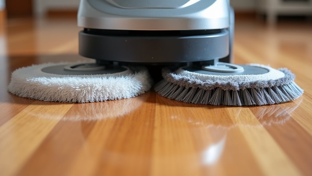 sealed hardwood cleaning options