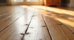 sealed hardwood down pressure