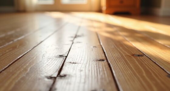 sealed hardwood down pressure