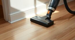 sealed hardwood edge cleaning