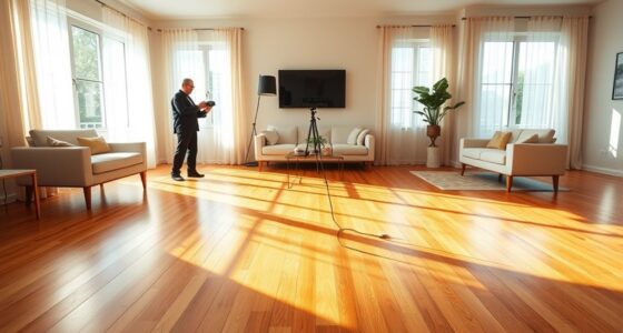 sealed hardwood move in ready