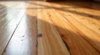 sealed hardwood scrub errors