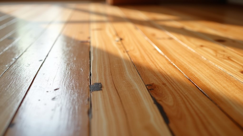 sealed hardwood scrub errors