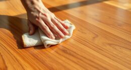 sealed hardwood sensor maintenance