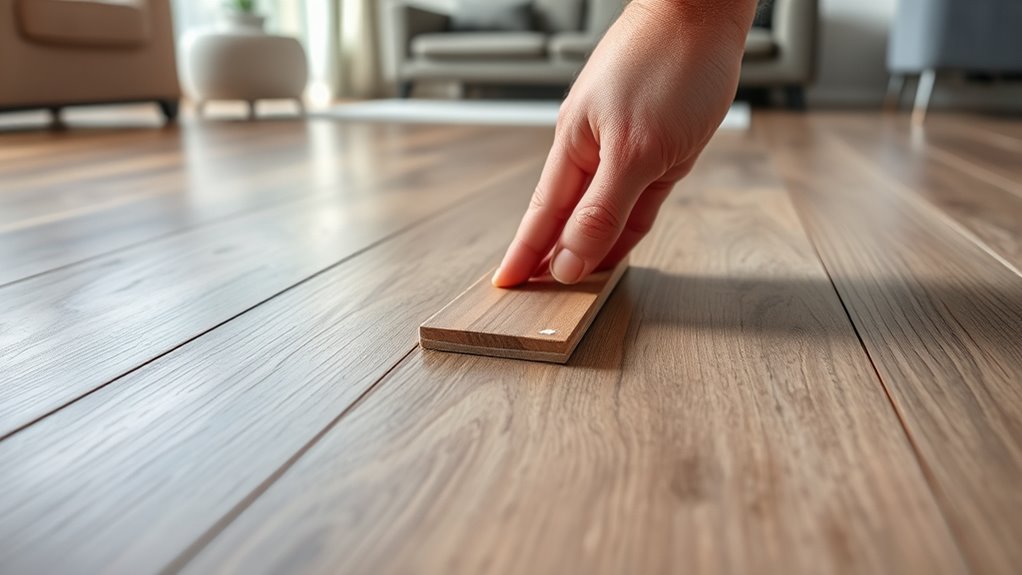 secure vinyl plank flooring