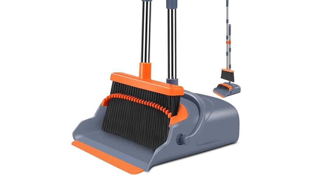 self cleaning indoor outdoor broom