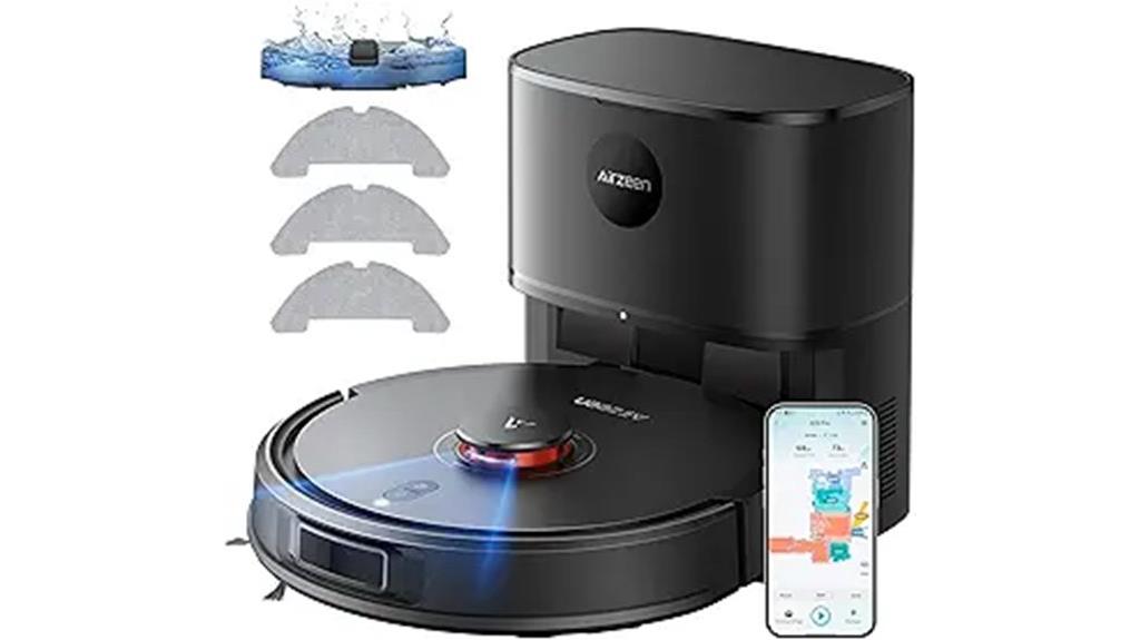 self emptying robot vacuum