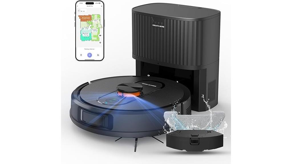 self emptying robot vacuum