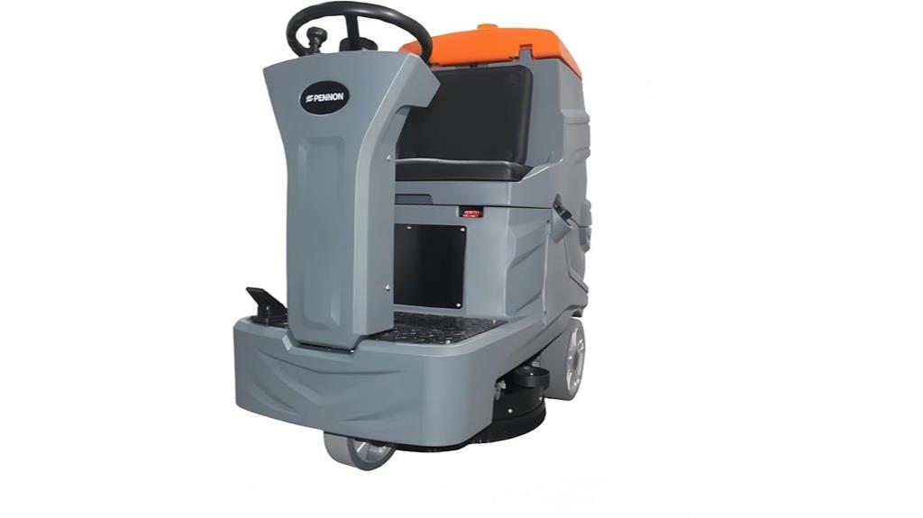 self propelled floor scrubber
