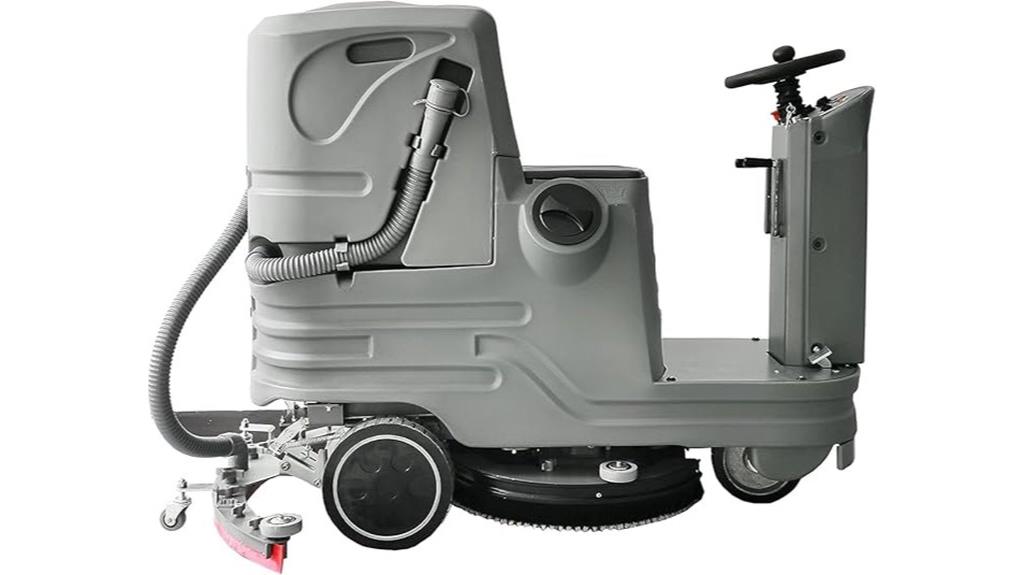 self propelled floor scrubber