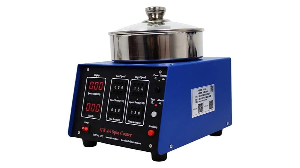 semiconductor lab spin coater