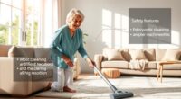 senior friendly vacuum options