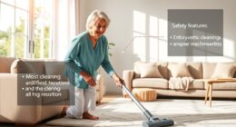 senior friendly vacuum options