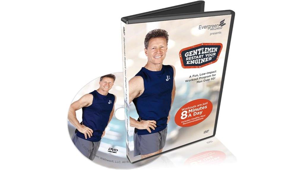 senior men s exercise dvd