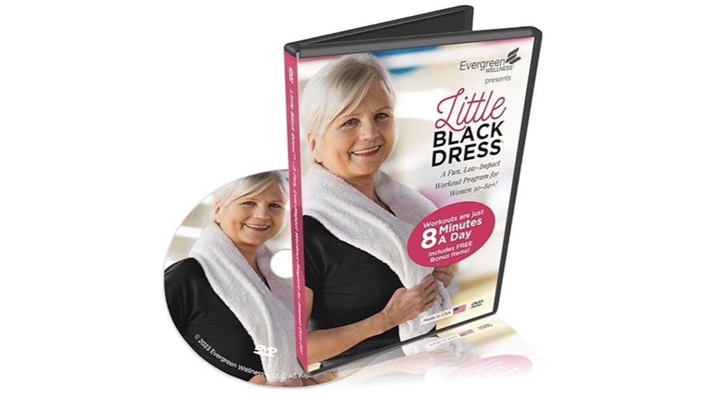 senior women exercise dvd