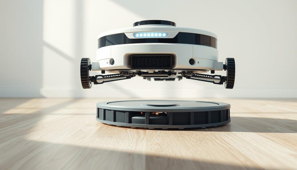 sensor cleaning schedule robot