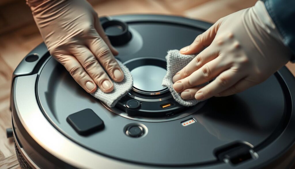 sensor maintenance