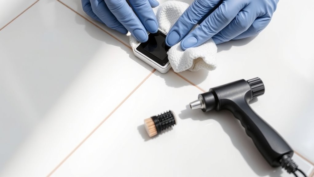 sensor cleaning essential tools